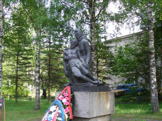 Памятник героям В.О.в
Виктория Каталова
