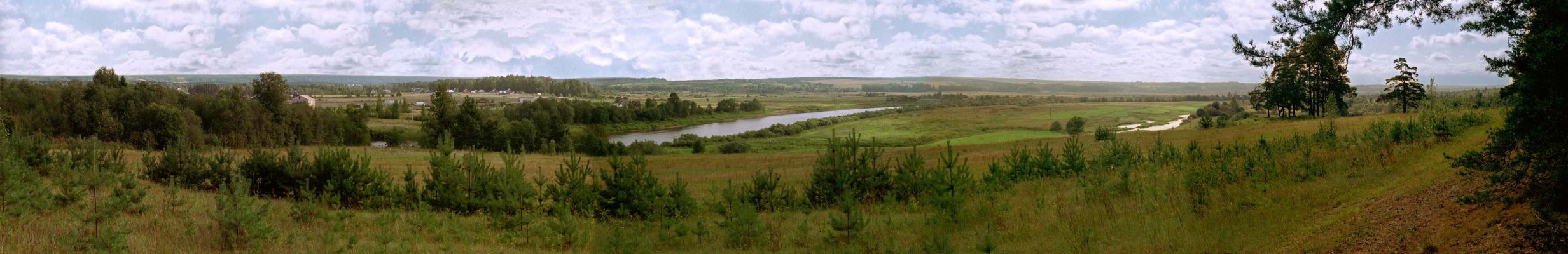 Панорама Любытино
Василий Катрушенко 
