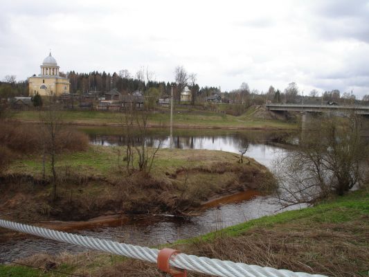 Вид с подвесного моста
Алексей Терентьев
