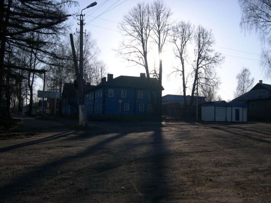 Перекресток
Захарова Даша
