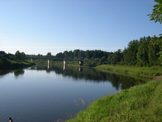 Мост через Мсту
Автор: Захарова Даша
