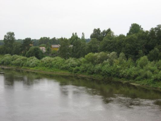 Вид с моста через Мсту
Иван Наумов
