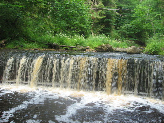 Водопад
