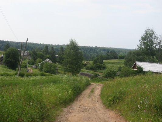 Деревня Галица.
Автор Иван Наумов.
