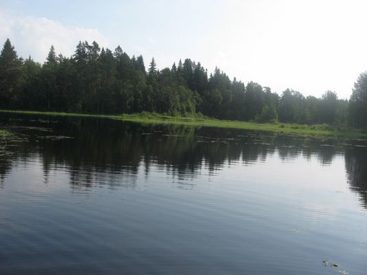 Озеро Городно.
Автор: Иван Наумов.
