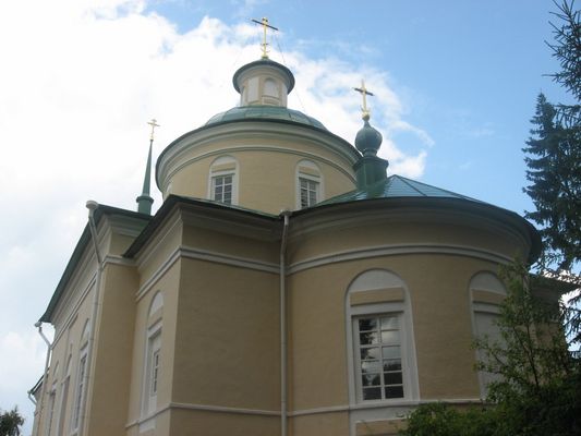 Церковь в Никандрово.
Фотографировал: Иван Наумов. 
