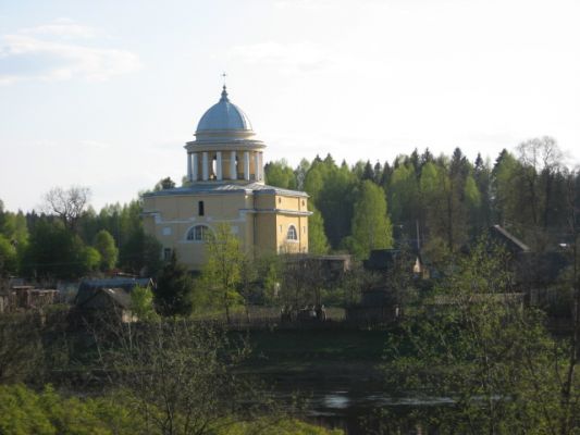 Храм Успения Богородицы
Автор: Тамара Наумова
