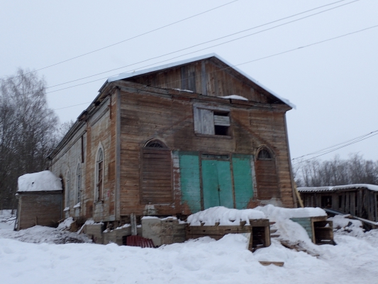 Церковь в Никольском
