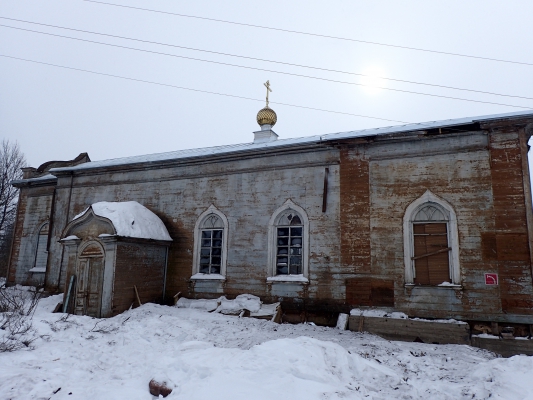 Церковь в Никольском
