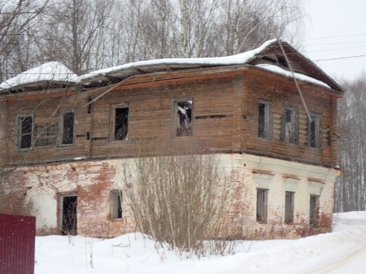 Церковь в Никольском
