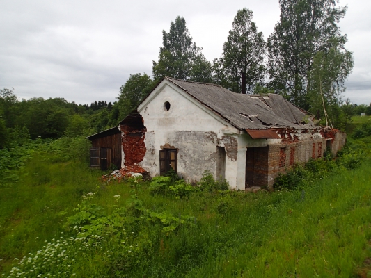 старая баня у Забитицы. Не изменилась.
