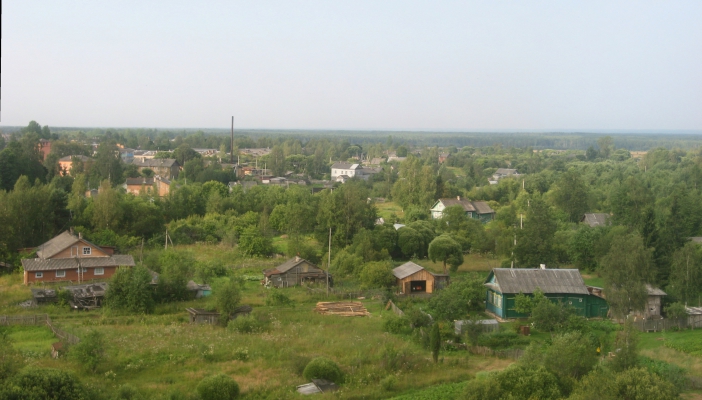 Панорама с террикона Зарубино
Автор: Иван Наумов

