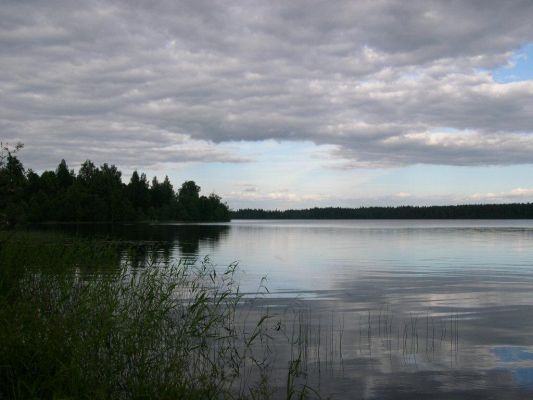 Озеро Каменка 
Автор: Захарова Даша
