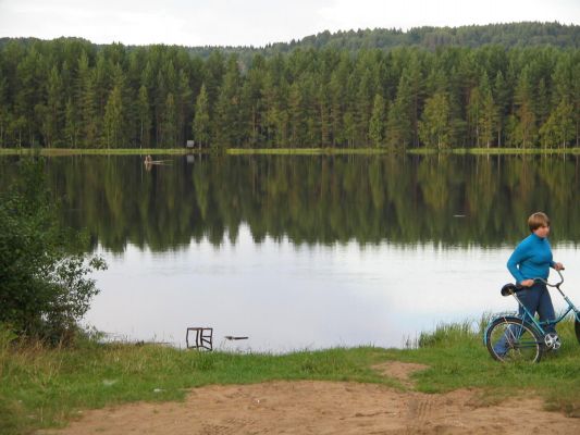 Княжесельское озеpо
Алексей Яковлев
