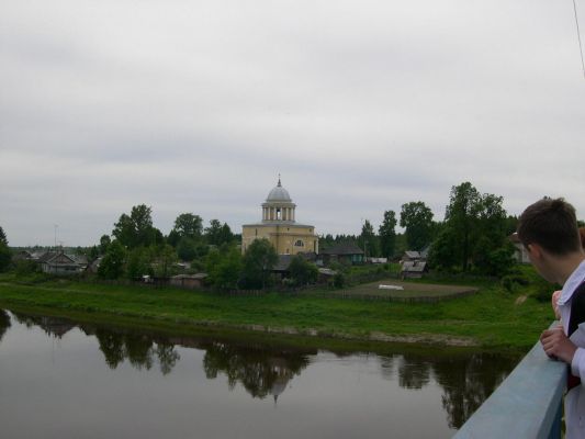 Вид на храм Успения Богородицы   
Захарова Даша 

