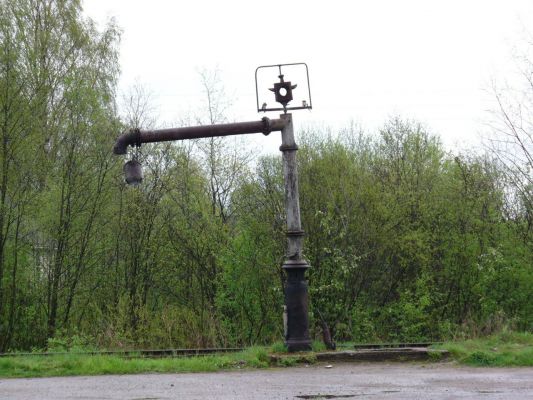 Водонапорная башня в Любытино.  
Автор: Виктория Каталова

