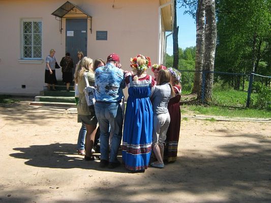 инфотур
Автор:  Людмила Анишина

