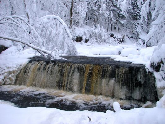 водопад в Галице
Лена
