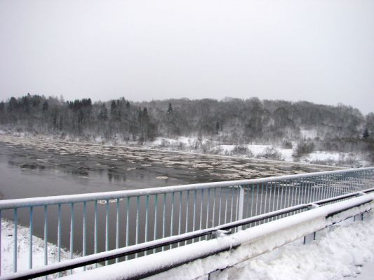 вид с моста
Лена
