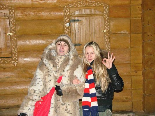 Новый 2008 год (Шемякино)
