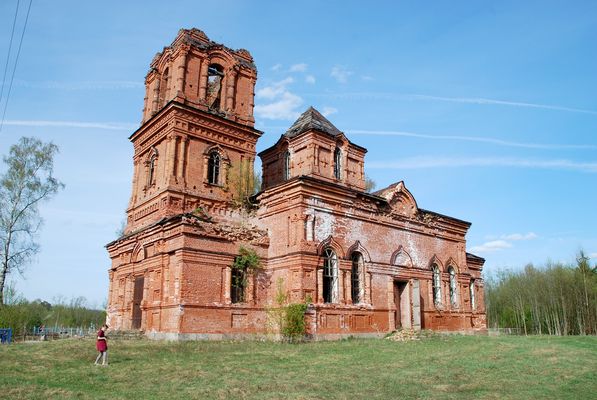 Церковь. (погост Морткиничи, Морконницы)
Ключевые слова: церковь