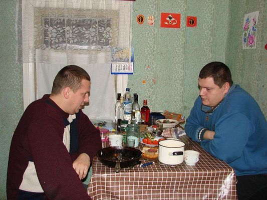 Новый 2008 год (Шемякино)
