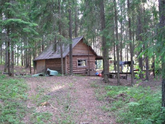 Укромная избушка на Городно
