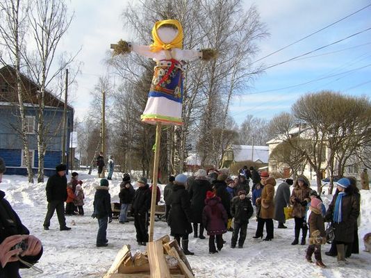 Масленица
Праздник в п. Неболчи
