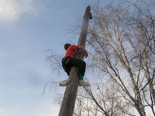 Русские забавы
Праздник в п.Неболчи
