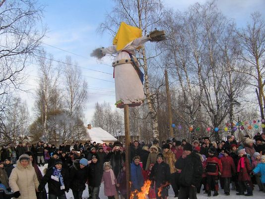 Проводы Русской зимы
Праздник в п.Неболчи
