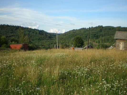 долина реки Прикша
